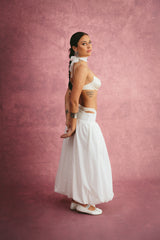 Balconette Bra in Pearl