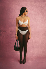 Cheeky Panty in Pearl