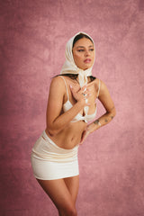 Balconette Bra in Pearl