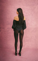 Elizabeth Corset Top in Ink