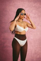 Cheeky Panty in Pearl