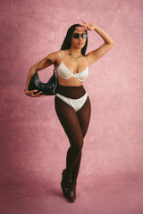 Cheeky Panty in Pearl